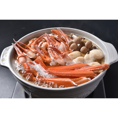 【お歳暮・おとりよせ】 紅ずわいがに鍋 【ご注文は1月25日まで】