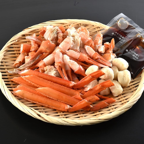 【お歳暮・おとりよせ】 紅ずわいがに鍋 【ご注文は1月25日まで】