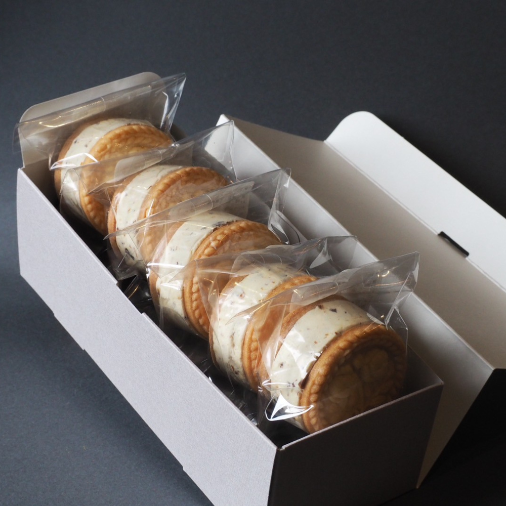 【ベルメゾン】ラムレーズンバターサンド 5個 【ベルメゾン】ラムレーズンバターサンド 5個