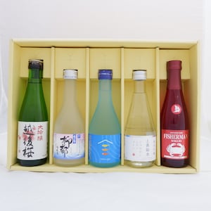 【ベルメゾン】【予約商品】 敬老の日 新潟の吟醸酒飲み比べ5本セット 【ご注文は9月6日まで】