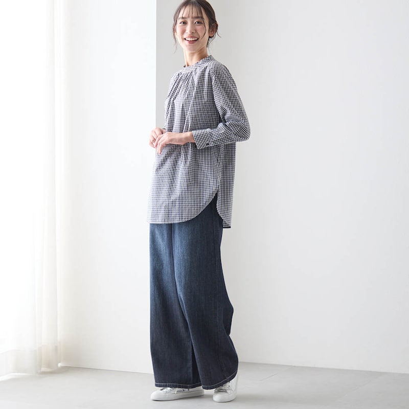 モデル身長165cm／Ｍ