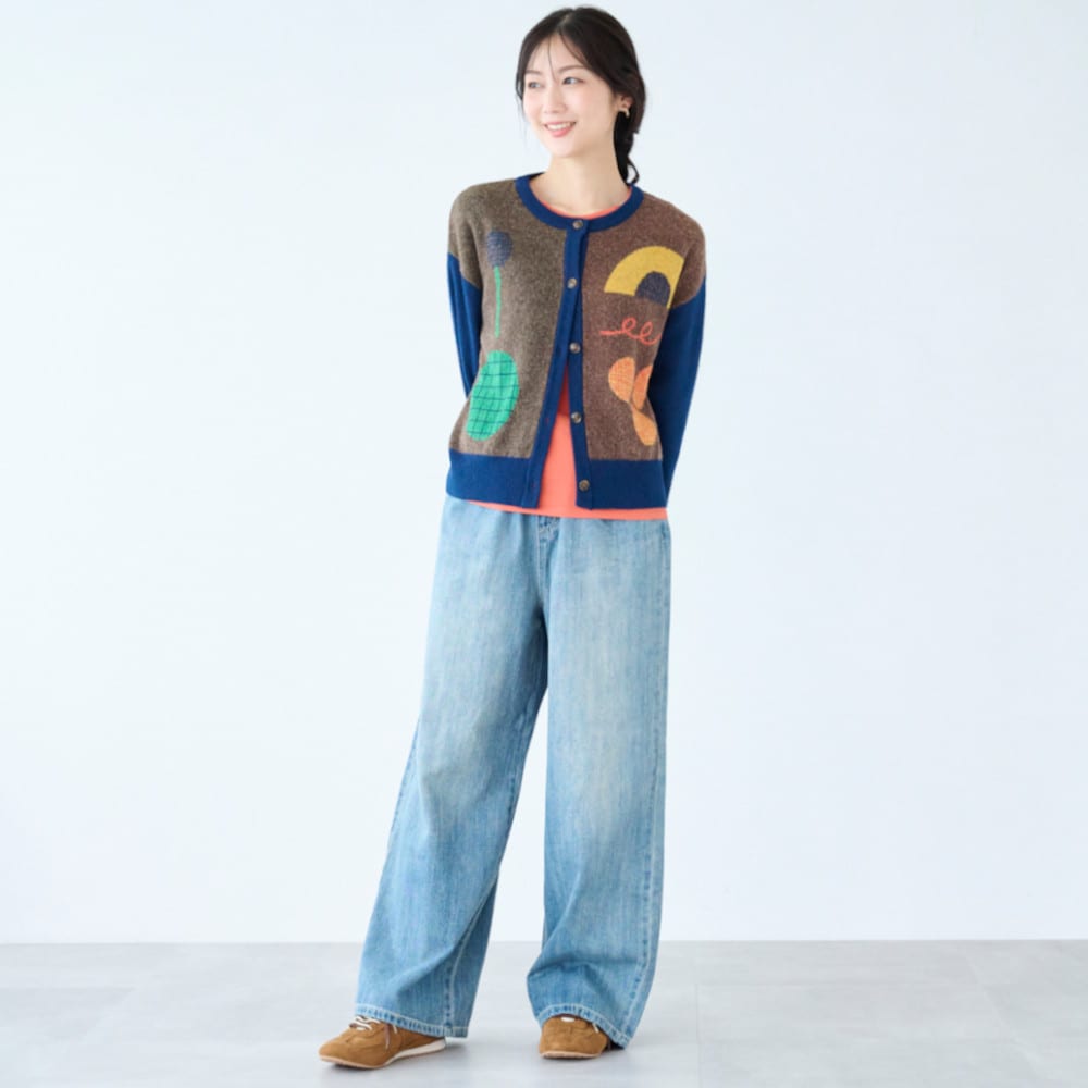 モデル身長165cm／Ｍ