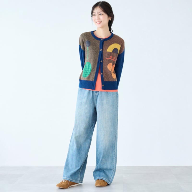 モデル身長165cm／Ｍ