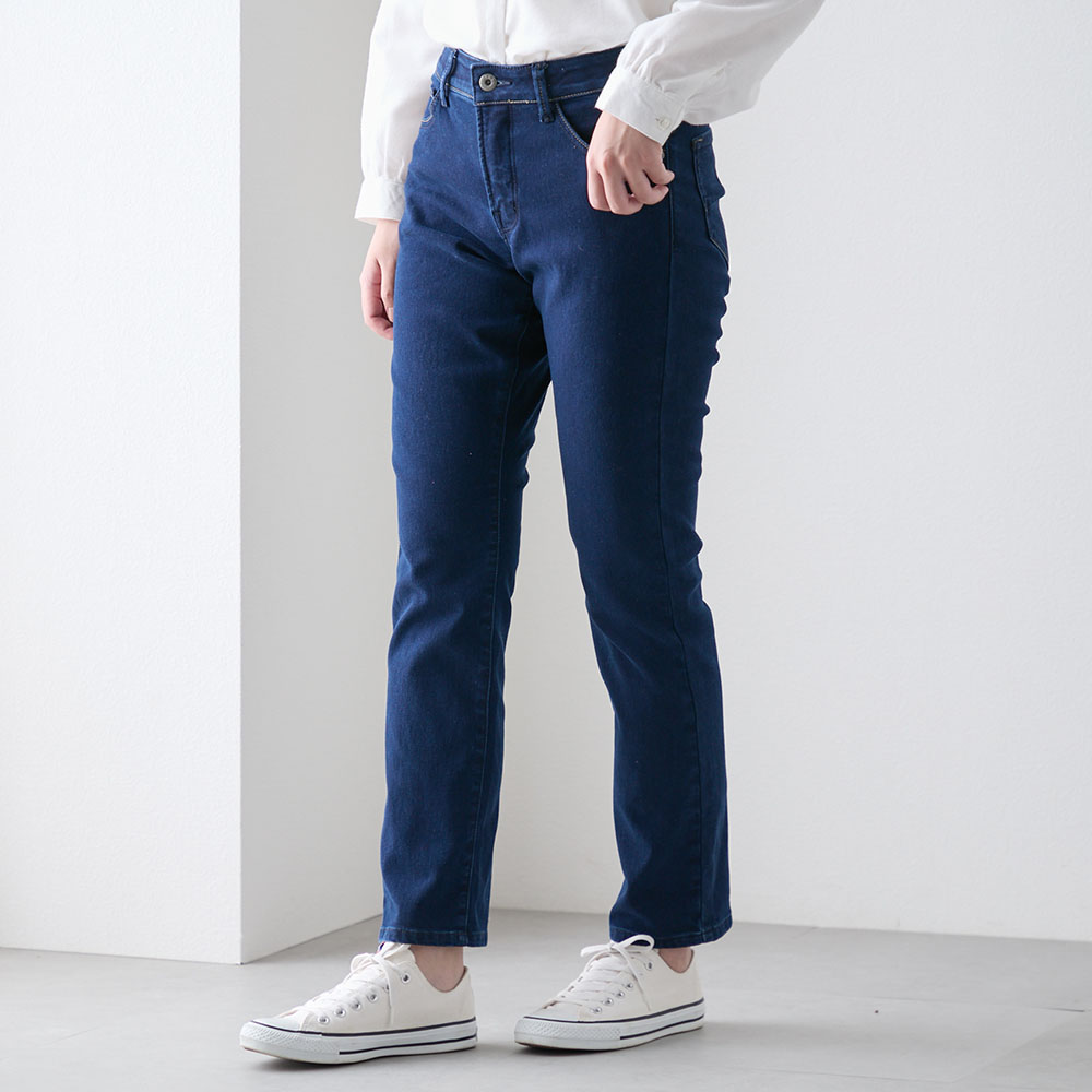 【キャメルロード/CAMEL ROAD】らくぬくタイトストレート