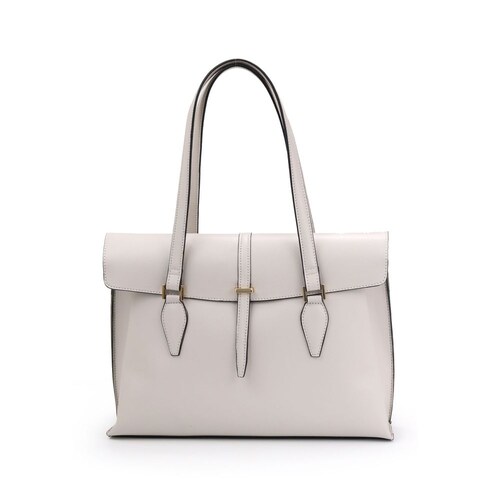 2室構造のフラップトートバッグ【A4対応】