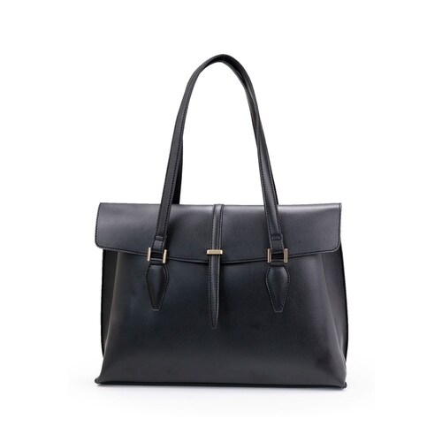 2室構造のフラップトートバッグ【A4対応】