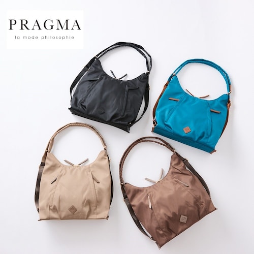 微光沢のやわらかショルダーバッグ(2WAY)