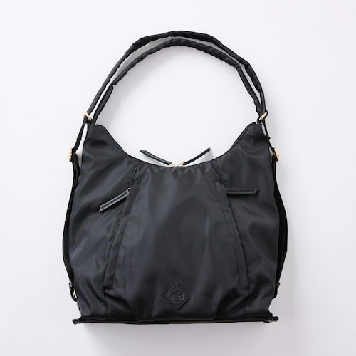 微光沢のやわらかショルダーバッグ(2WAY)