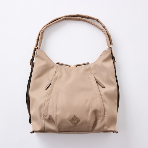 微光沢のやわらかショルダーバッグ(2WAY)