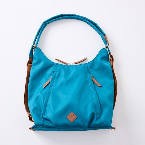 微光沢のやわらかショルダーバッグ(2WAY)