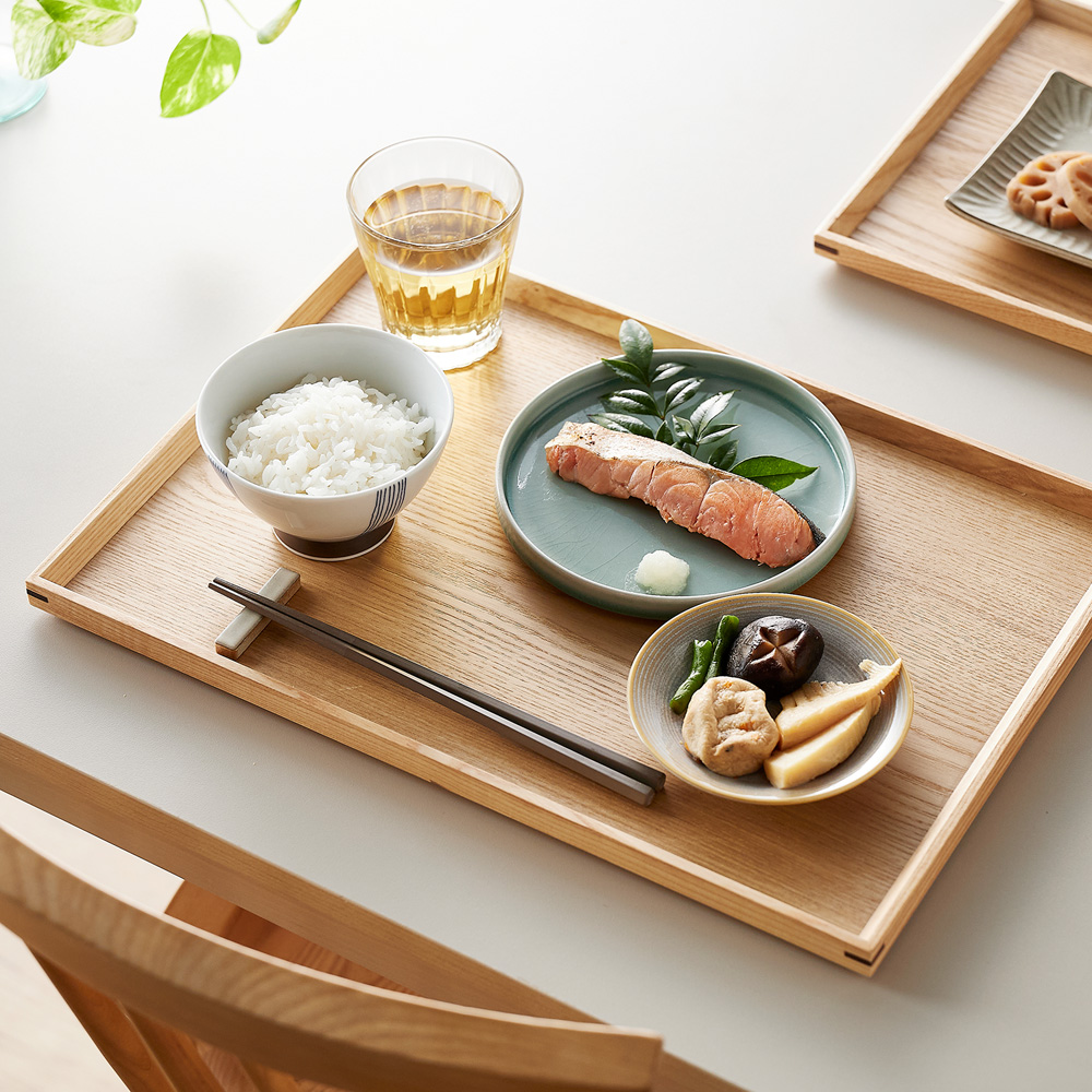 【ベルメゾン】角田清兵衛商店トレー 【ベルメゾン】角田清兵衛商店トレー