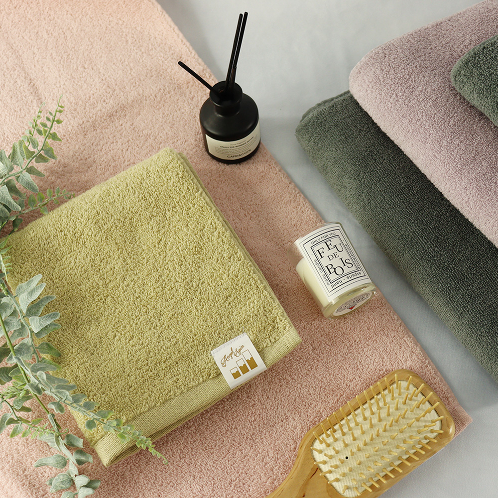 【ベルメゾン】ボリュームたっぷり でもやわらか、吸水タオル 【ベルメゾン】ボリュームたっぷり でもやわらか、吸水タオル