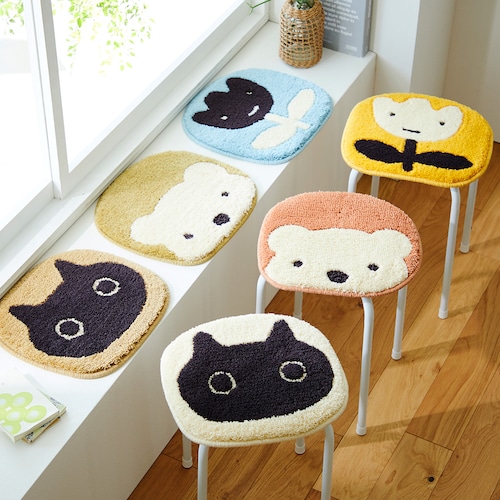 ATSUKO MATANOデザインのシートクッション［日本製］