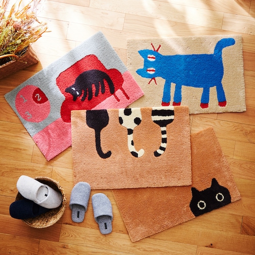 ATSUKO MATANOデザインの玄関マット［日本製］