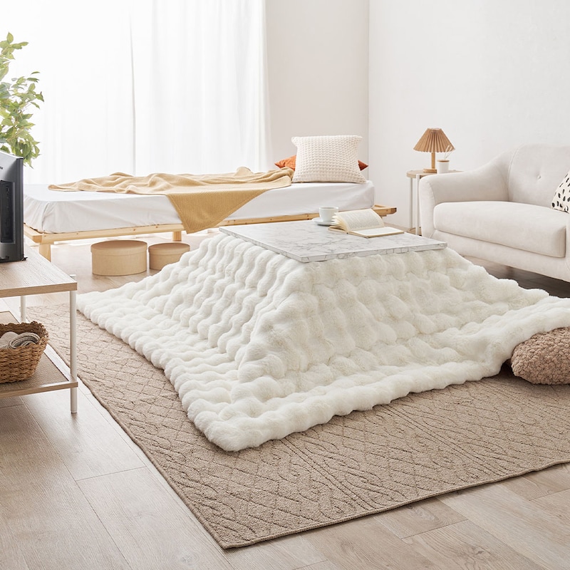 アイボリー/正方形