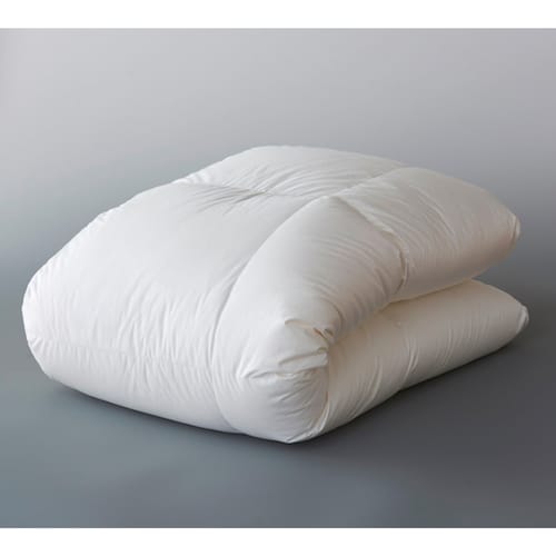 フランスマザーダック93%の防ダニ二層式羽毛布団(布団回収サービス付き)