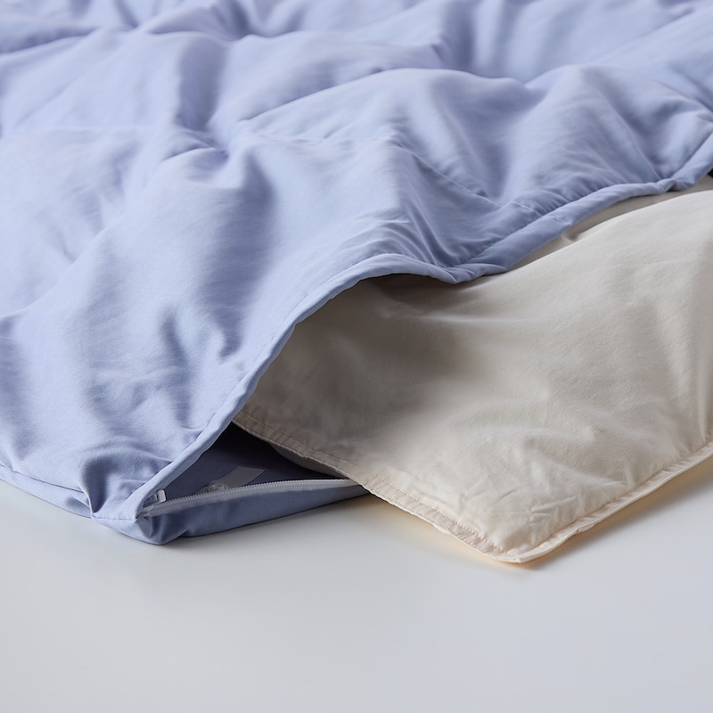 生地アップ (肌掛け布団の中に合掛け布団を入れて ご使用いただけます)