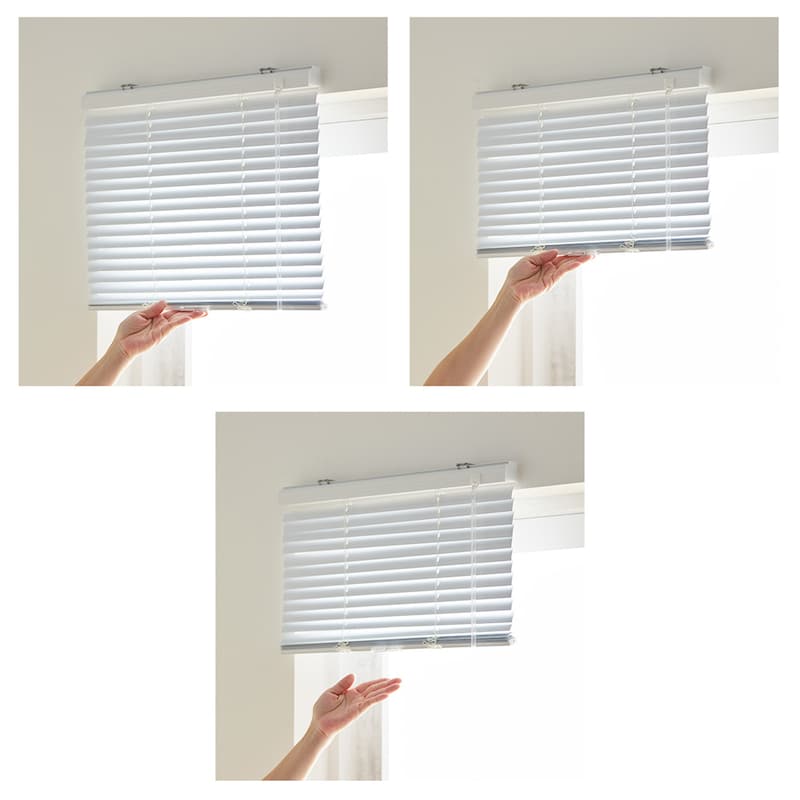 手で上げ下げするだけの簡単操作！