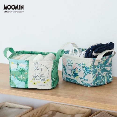 ファブリックボックス 2個セット「ムーミン」