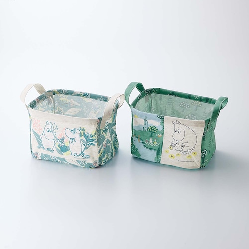 ファブリックボックス 2個セット「ムーミン」