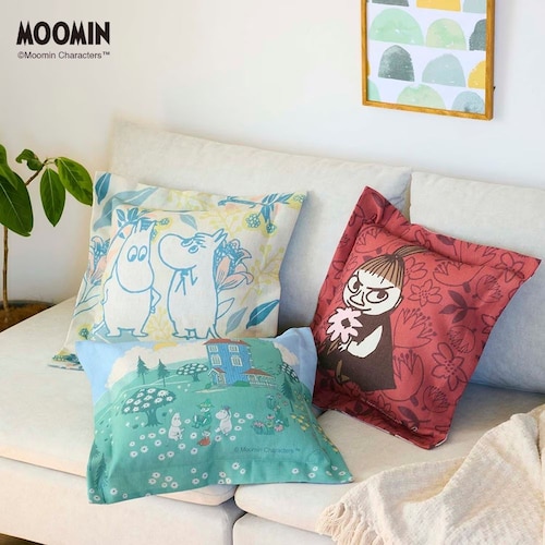 クッションカバー・座布団カバー「ムーミン」