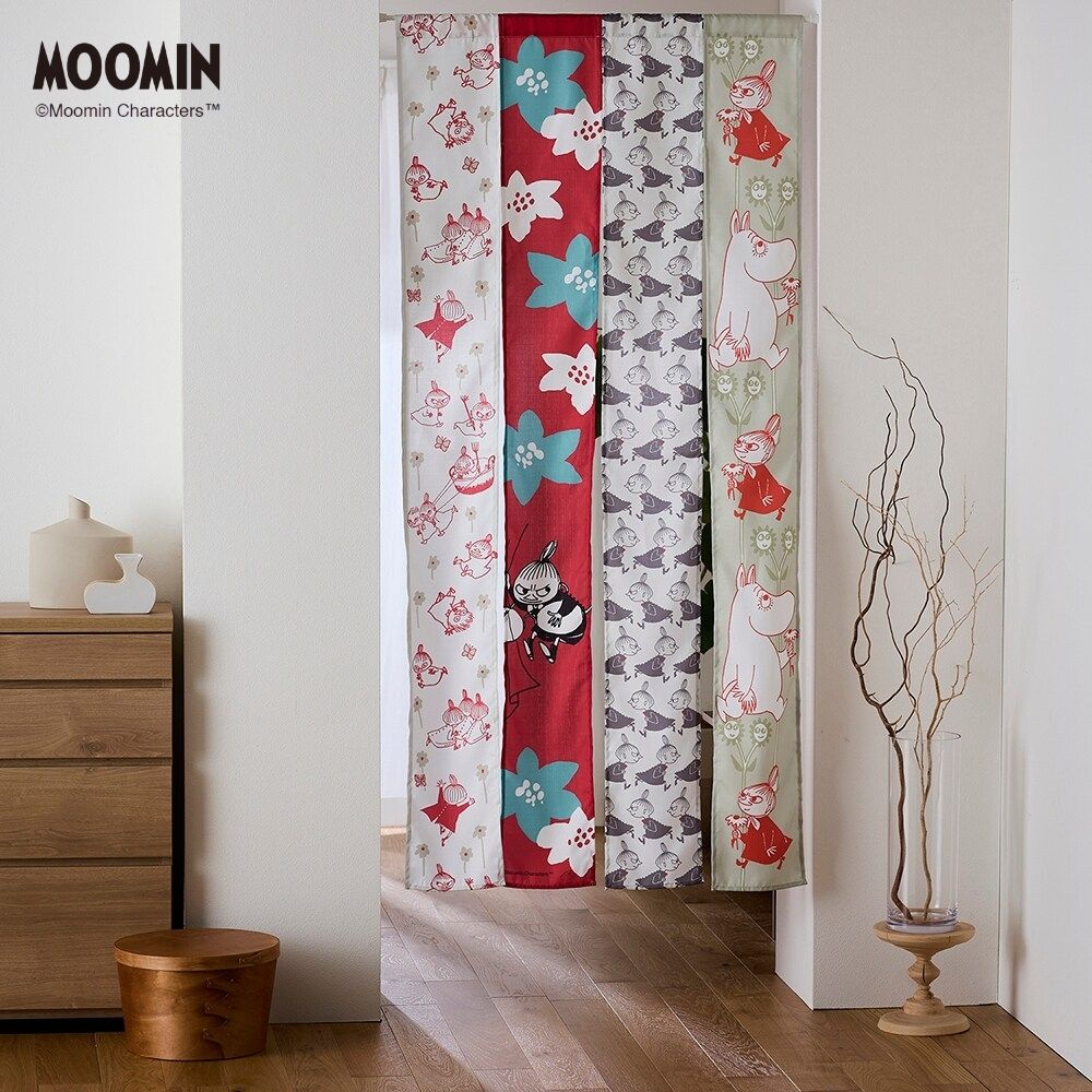 プリントのれん「トムとジェリー」（のれん/間仕切りカーテン）｜(トム