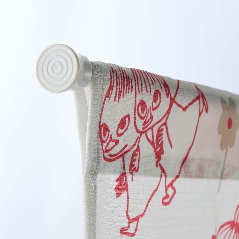 上部にお手持ちの突っ張り棒やポールなどを通してご使用いただけます