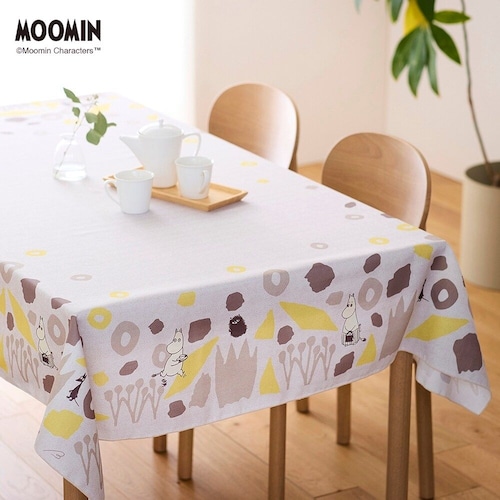 撥水テーブルクロス「ムーミン」