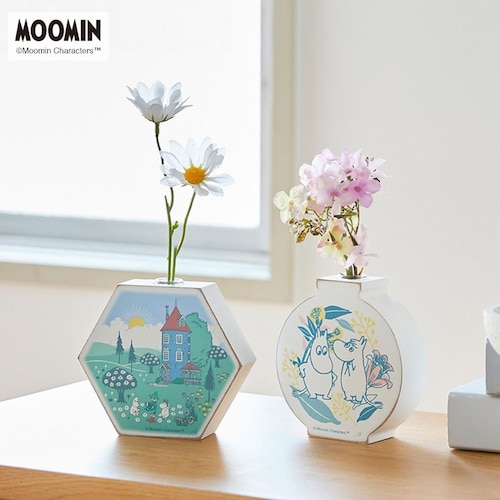 フラワーベース 「ムーミン」