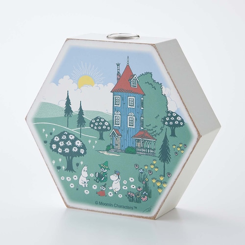 フラワーベース 「ムーミン」