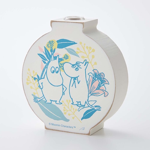 フラワーベース 「ムーミン」