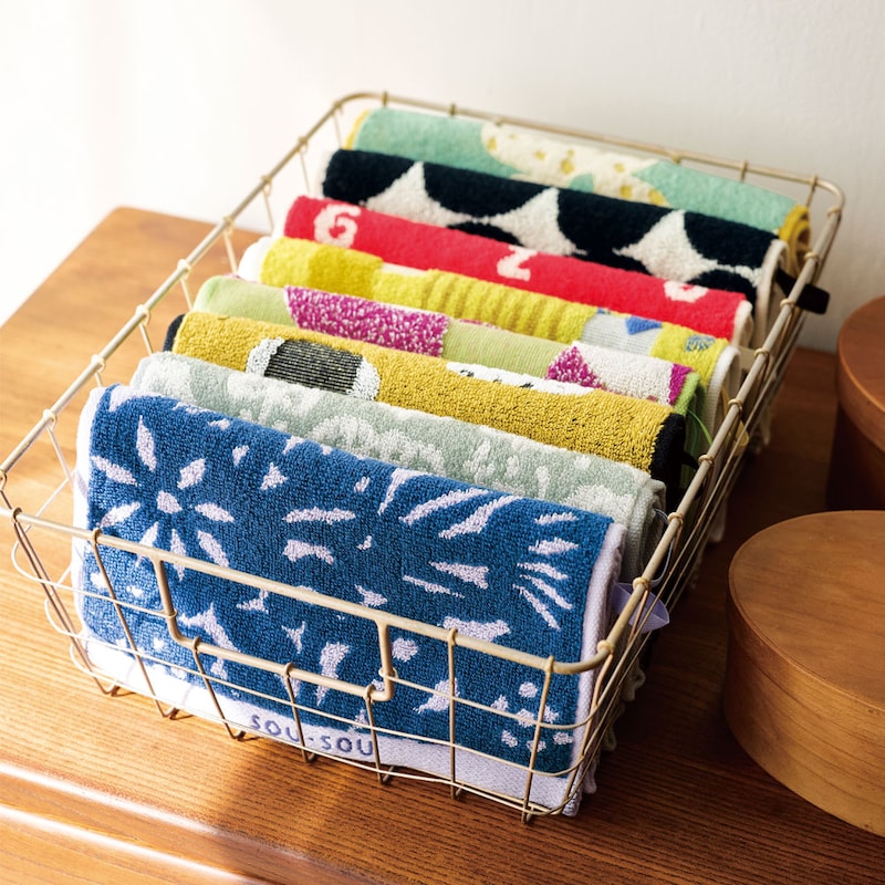 省スペースで収納OK、集めたくなる可愛さ。