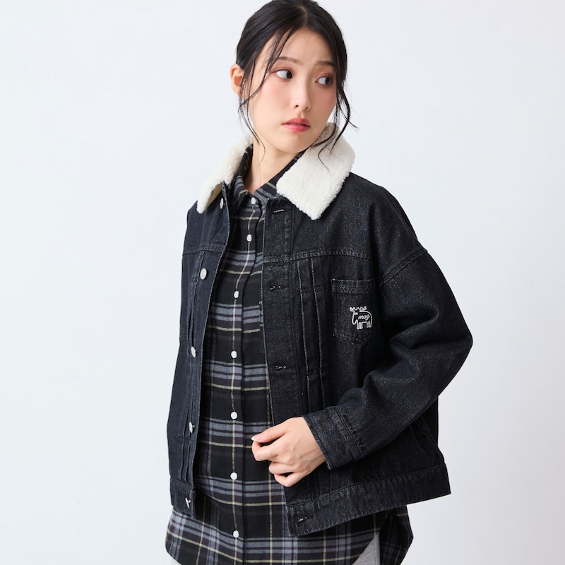 モデル身長168cm／Ｍ