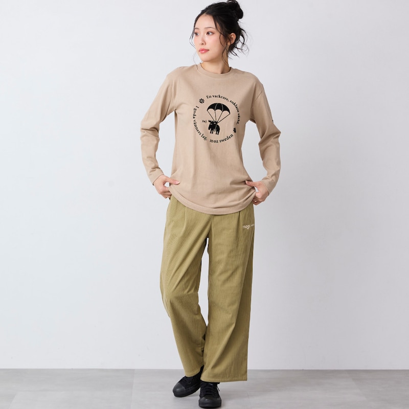 モデル身長168cm／Ｍ