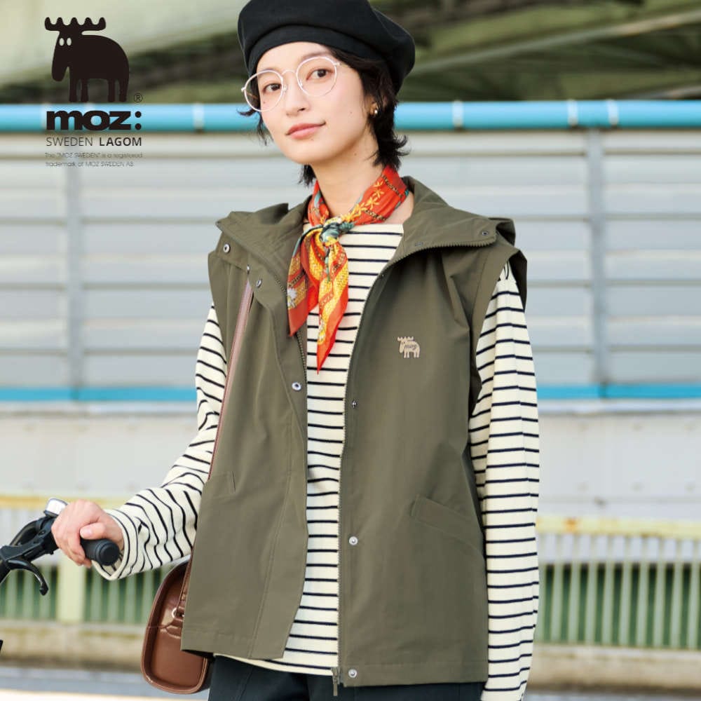 フードベスト(モズ/moz)｜通販のベルメゾンネット