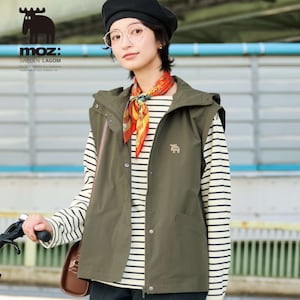 【モズ/moz】フードベスト