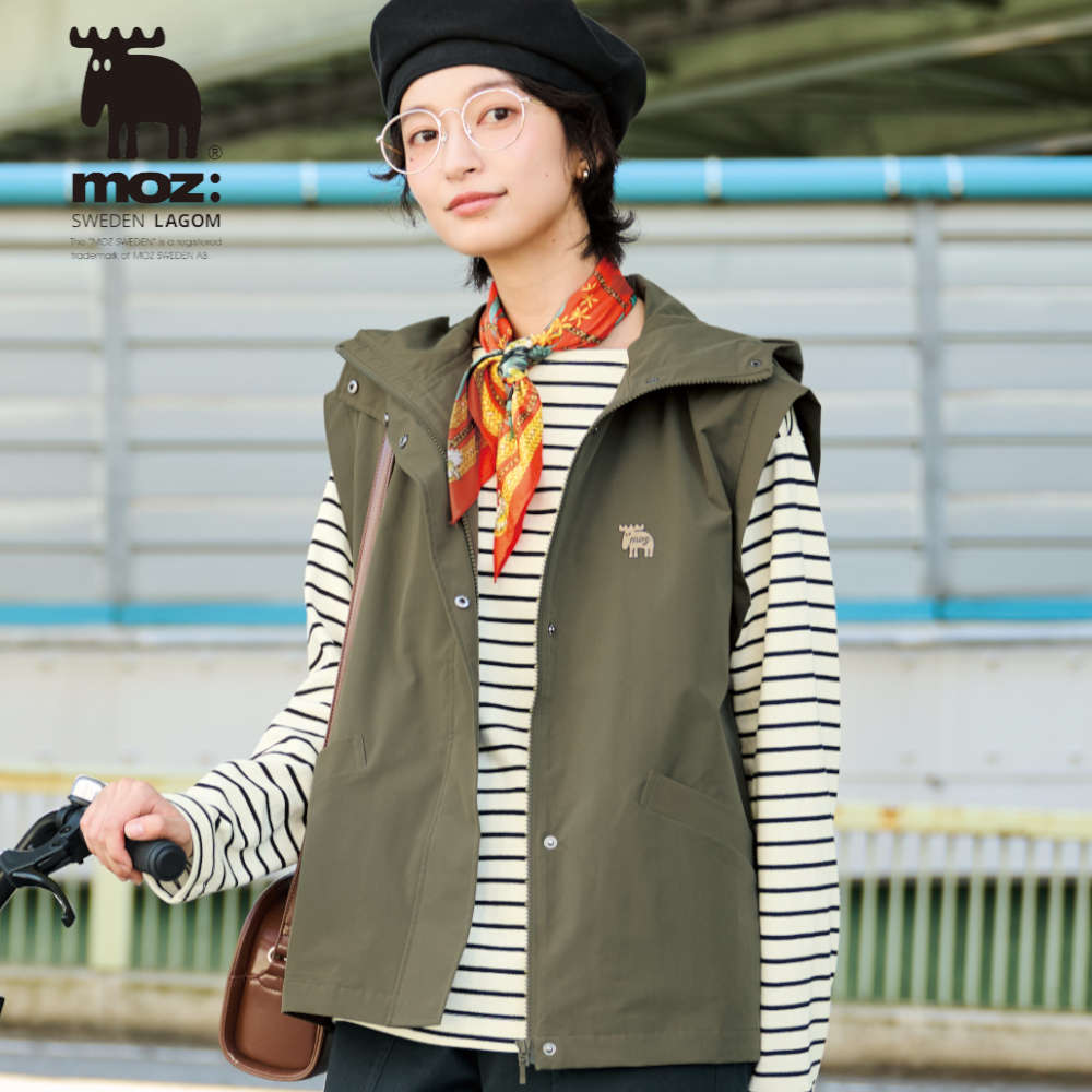 【モズ/moz】フードベスト