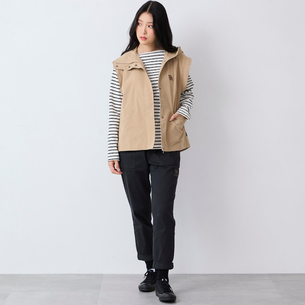 マドモアゼルノンノン　ハイテンションポンチ フード付きベスト マドモアゼルノンノン ハイテンションポンチ フード付きベスト