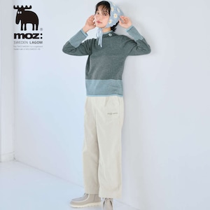 【モズ/moz】コーデュロイストレートパンツ