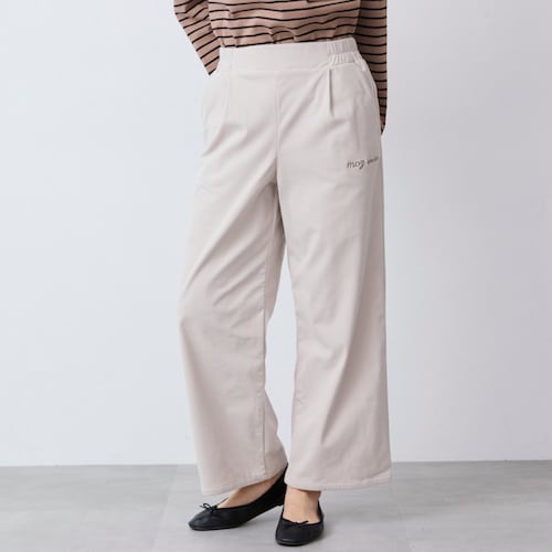 コーデュロイストレートパンツ