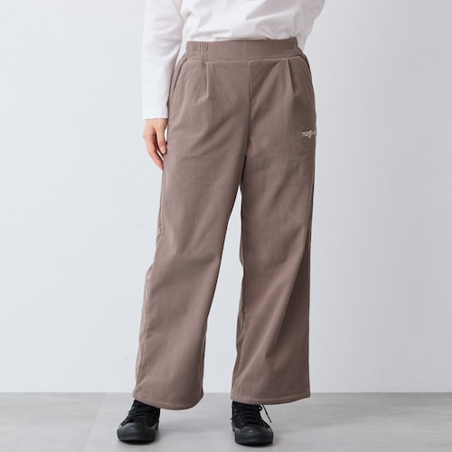 コーデュロイストレートパンツ