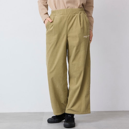 コーデュロイストレートパンツ