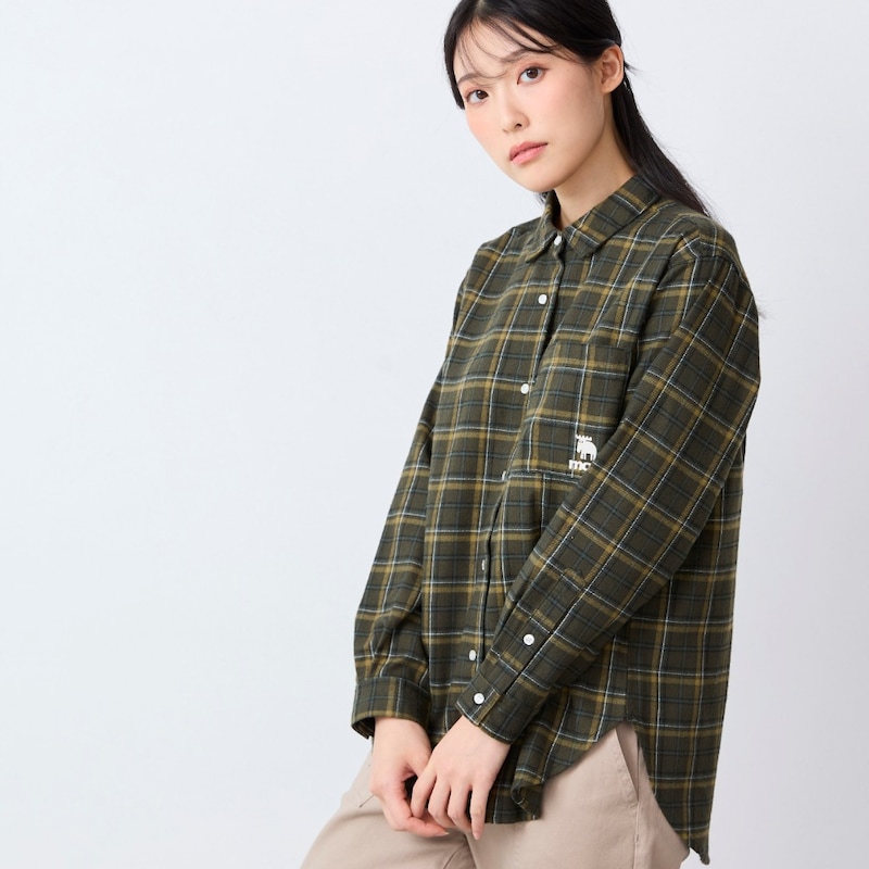 モデル身長168cm／M