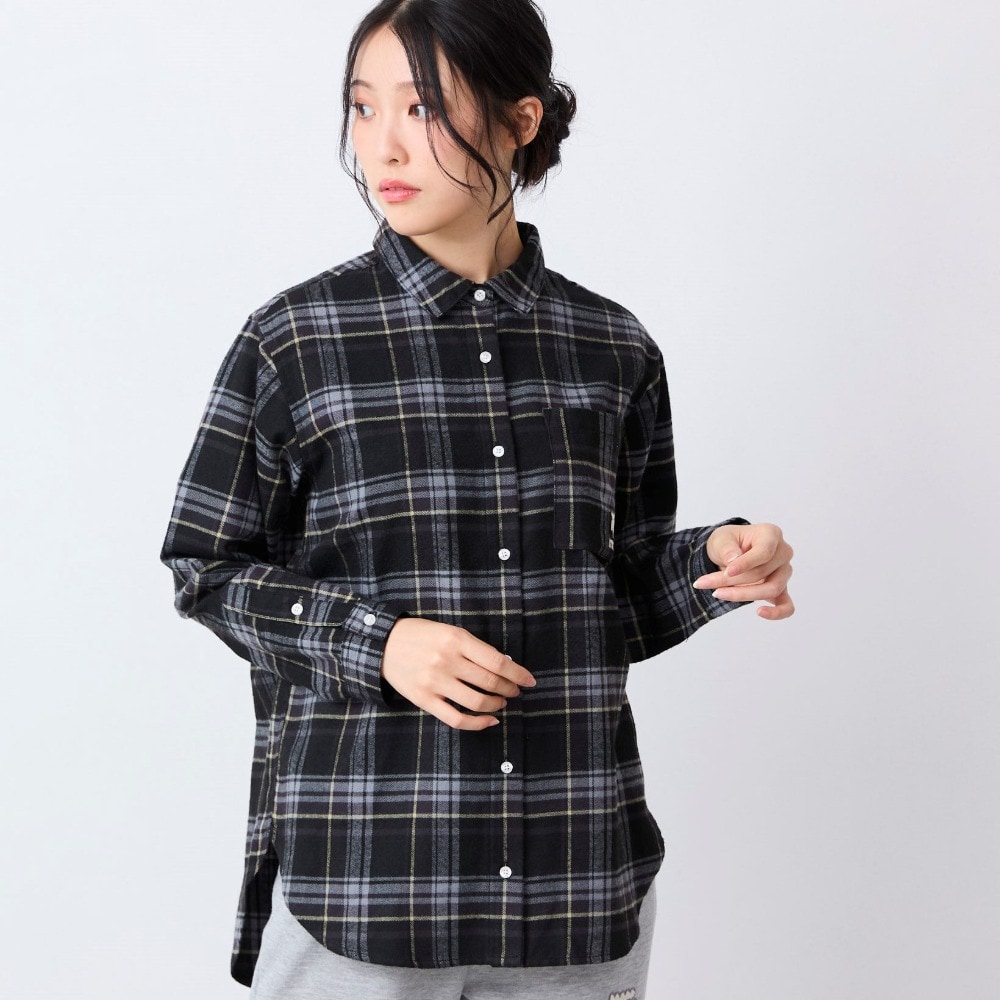 ネルチェックシャツ(モズ/moz)｜通販のベルメゾンネット
