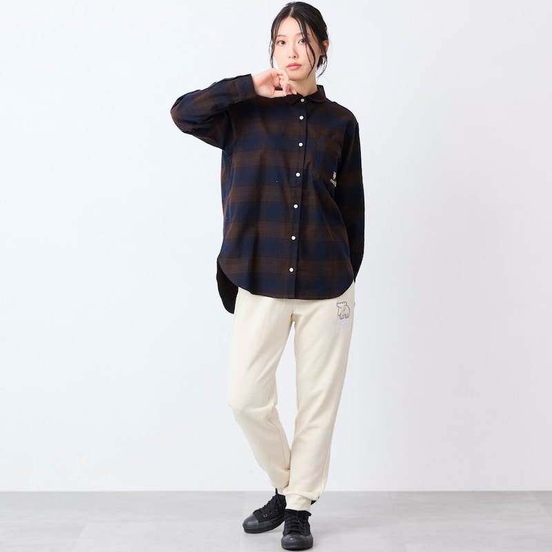 モデル身長168cm／M