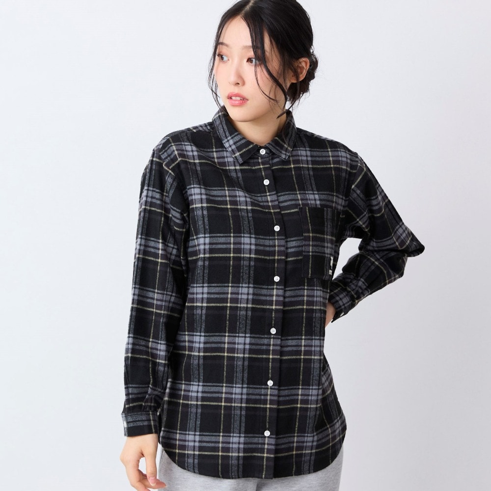 ネルチェックシャツ(モズ/moz)｜通販のベルメゾンネット