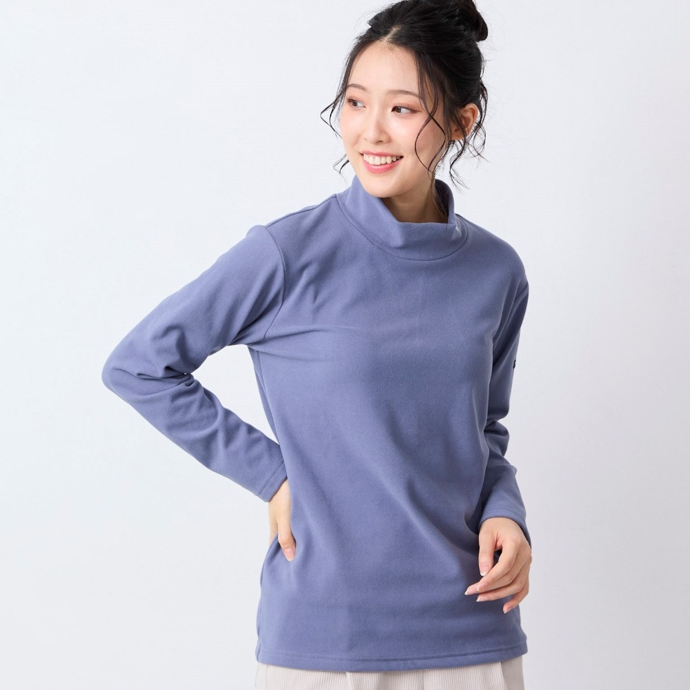 なめらかフリースハイネックカットソー(モズ/moz)｜通販のベルメゾンネット