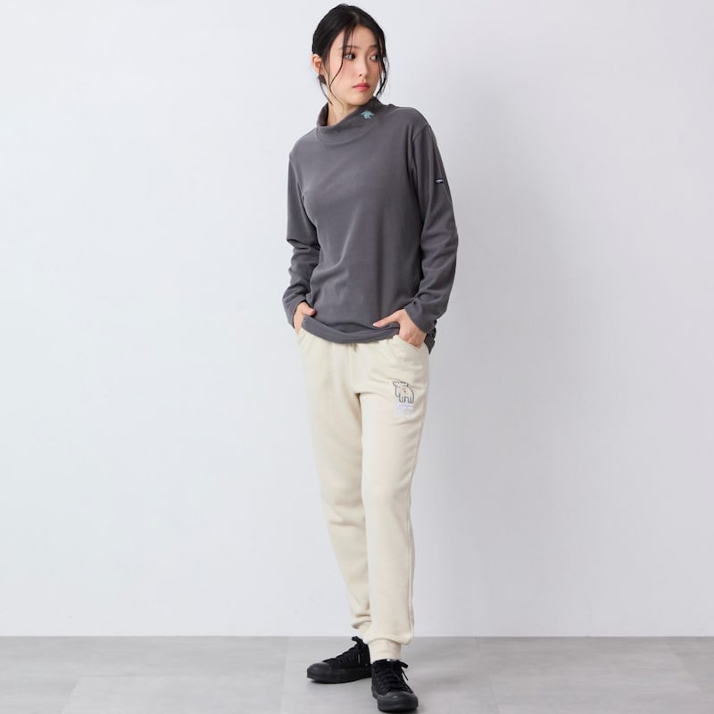 モデル身長168cm／M