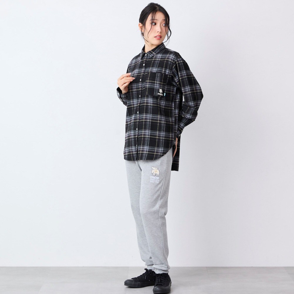 モデル身長168cm／M