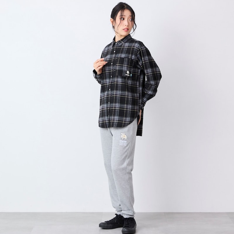 モデル身長168cm／M